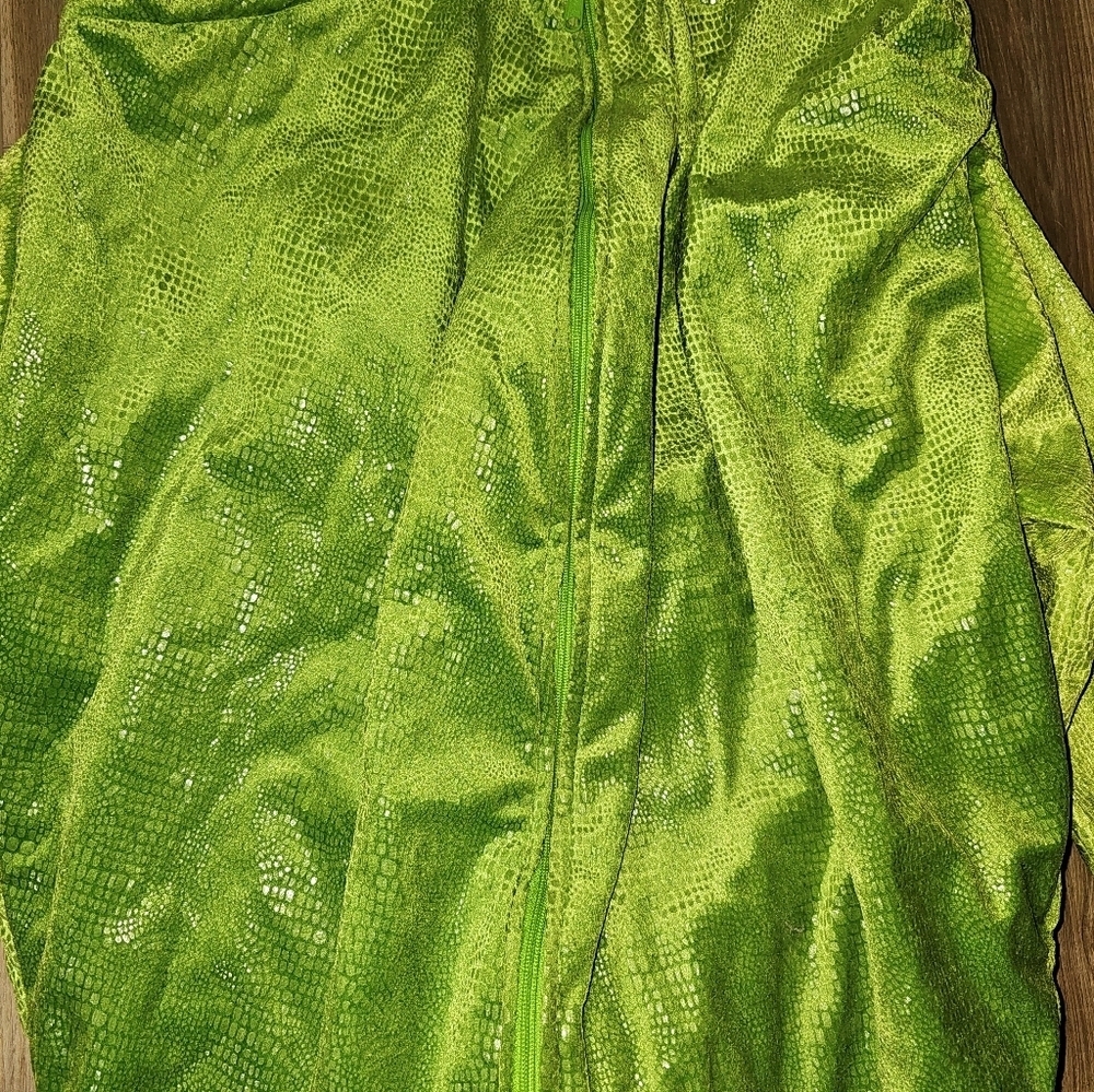 Disney Store Monsters Inc. Mike Wazowski 4T-6T Kids Halloween Costume Full Body - Picture 10 of 11